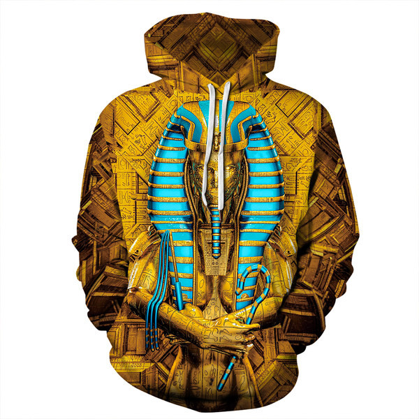 Hanorac pentru bărbați cu cravate și aplicație - patru culori