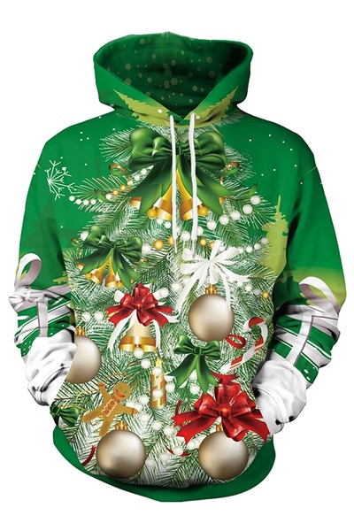 Ανδρικό φούτερ με χριστουγεννιάτικο μοτίβο - πολλά μοντέλα