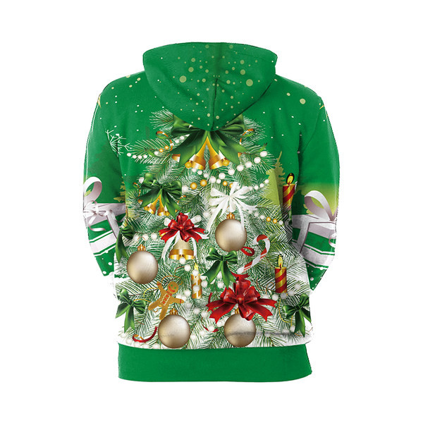 Ανδρικό φούτερ με χριστουγεννιάτικο μοτίβο - πολλά μοντέλα