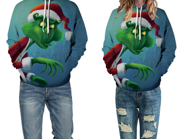 Нов модел мъжки суичър с цветна апликация 