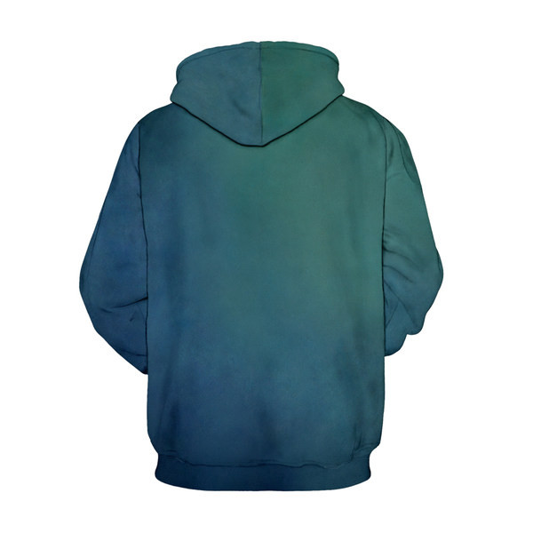 Нов модел мъжки суичър с цветна апликация 