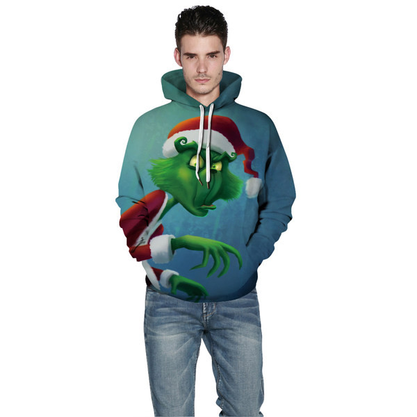 Нов модел мъжки суичър с цветна апликация 