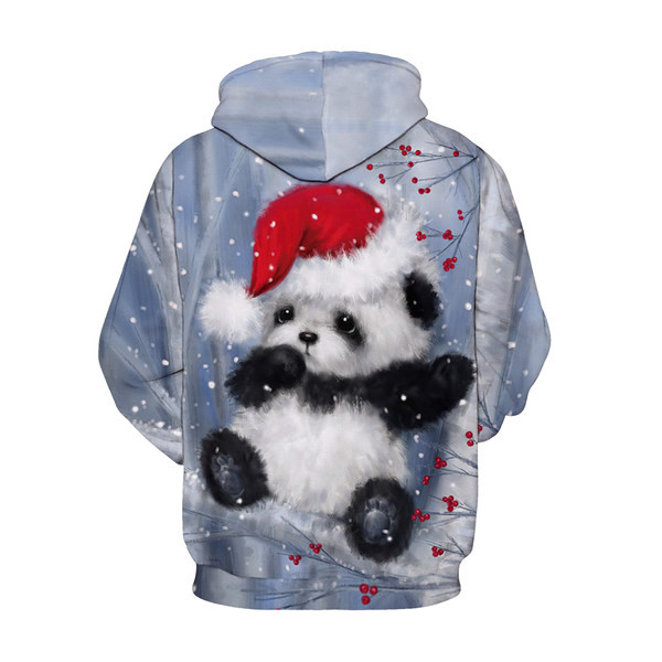 Modern, állatmintás pulóver férfiaknak és nőknek