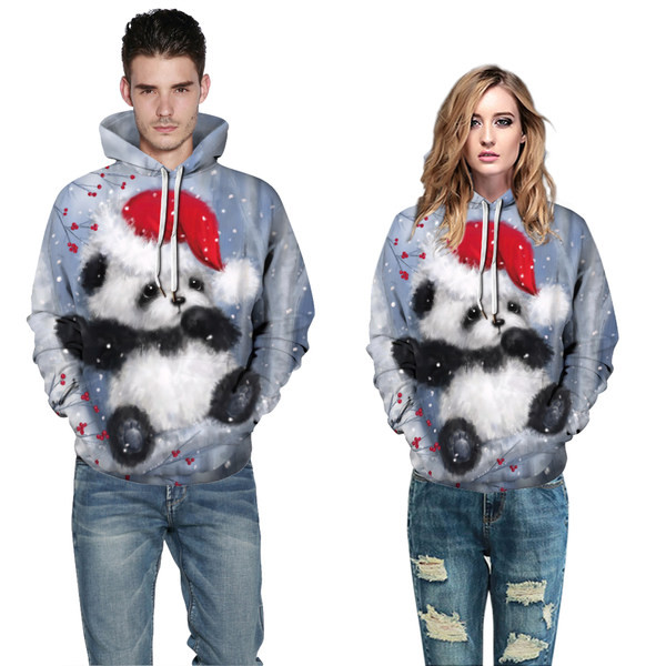 Modern, állatmintás pulóver férfiaknak és nőknek