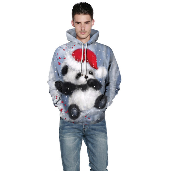 Modern, állatmintás pulóver férfiaknak és nőknek