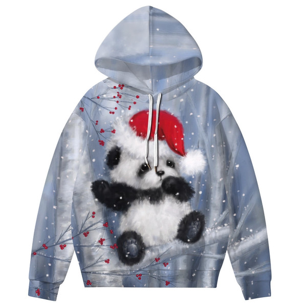 Modern, állatmintás pulóver férfiaknak és nőknek