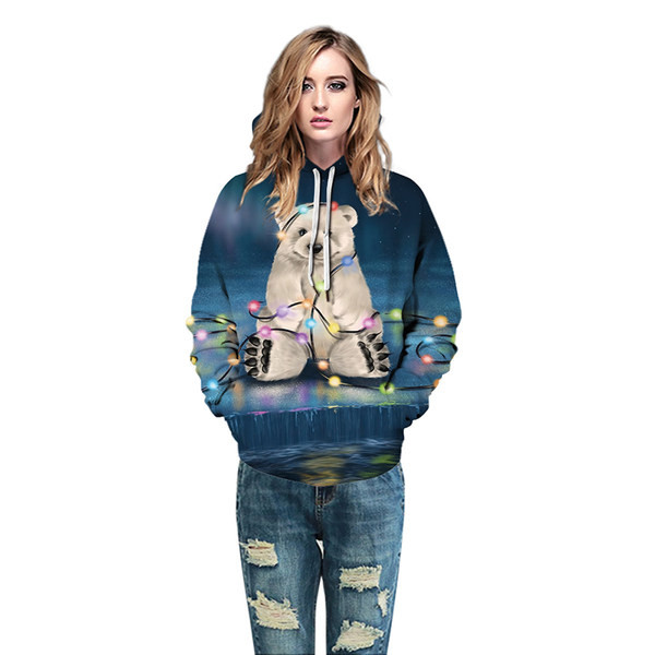 Férfi pulóver karácsonyi motívummal