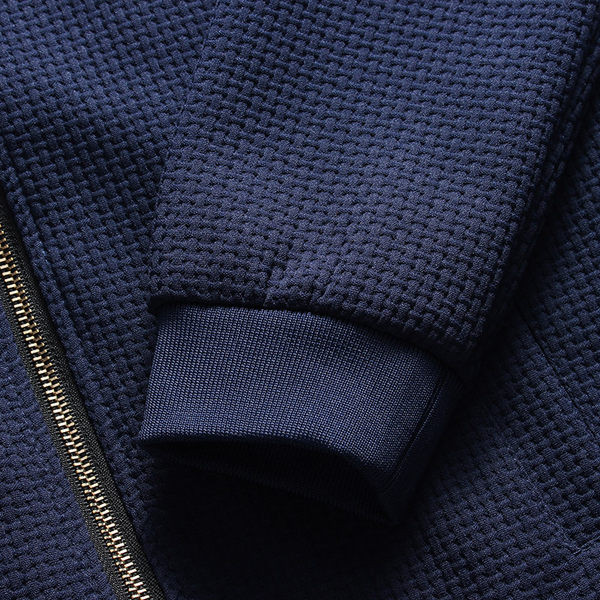 Hanorac casual pentru bărbați cu guler clasic și închidere cu fermoar