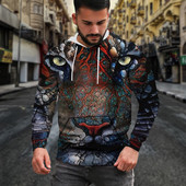 Hanorac colorat pentru bărbați cu glugă - mai multe culori