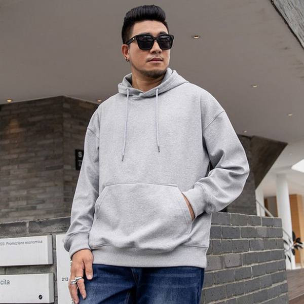 Hanorac de culoare uni cu gluga si cravate