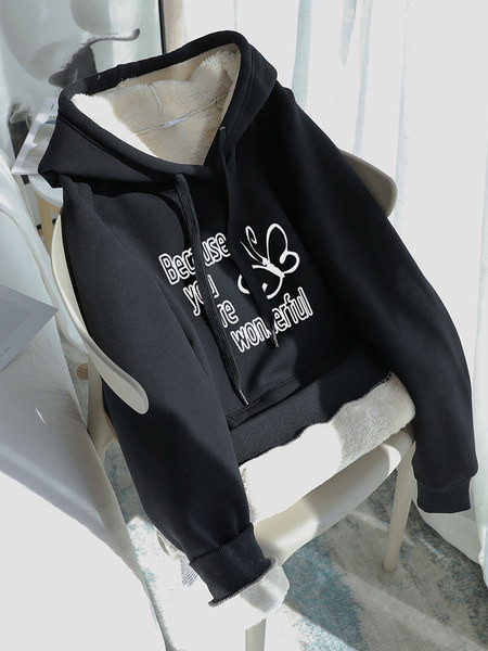 Hanorac de damă cu căptușeală caldă