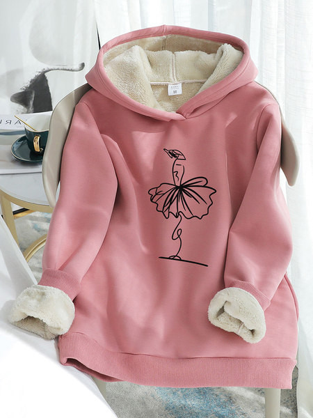 Χειμερινό φούτερ για γυναίκες με εφαρμογή νέο μοντέλο