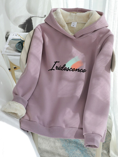 Χειμερινό φούτερ για γυναίκες με εφαρμογή νέο μοντέλο