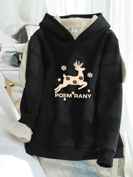 Χειμερινό φούτερ για γυναίκες με εφαρμογή νέο μοντέλο