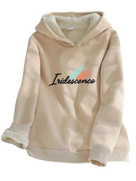 Χειμερινό φούτερ για γυναίκες με εφαρμογή νέο μοντέλο