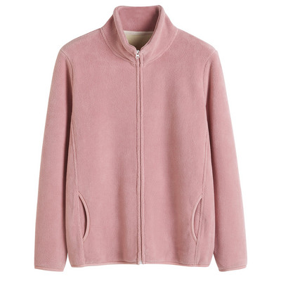 Γυναικείο φούτερ με κέντημα και τσέπες