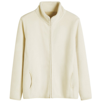 Γυναικείο φούτερ με κέντημα και τσέπες