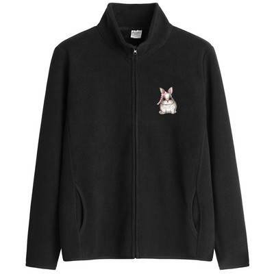 Γυναικείο φούτερ με κέντημα και τσέπες