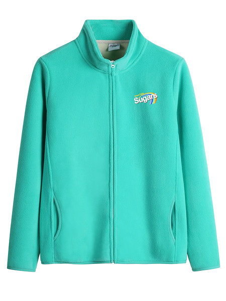 Hanorac polar zilnic cu broderie pentru femei