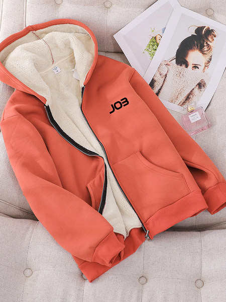 Hanorac de dama cu captuseala polara in mai multe culori