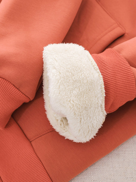 Hanorac de dama cu captuseala polara in mai multe culori