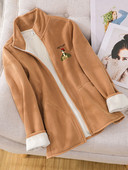 Φούτερ Polar με ζεστή φόδρα και φερμουάρ