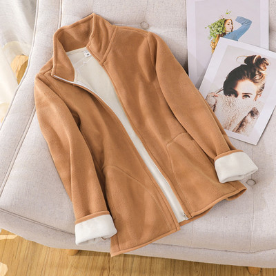 Φούτερ Polar με ζεστή φόδρα και φερμουάρ