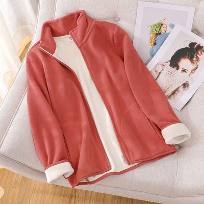 Φούτερ Polar με ζεστή φόδρα και φερμουάρ