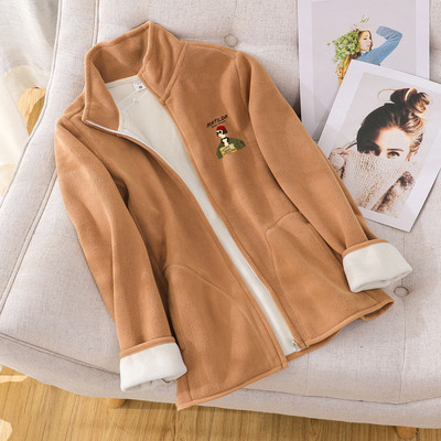 Φούτερ Polar με ζεστή φόδρα και φερμουάρ