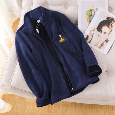 Φούτερ Polar με ζεστή φόδρα και φερμουάρ