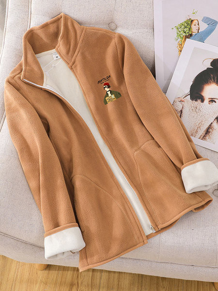 Φούτερ Polar με ζεστή φόδρα και φερμουάρ