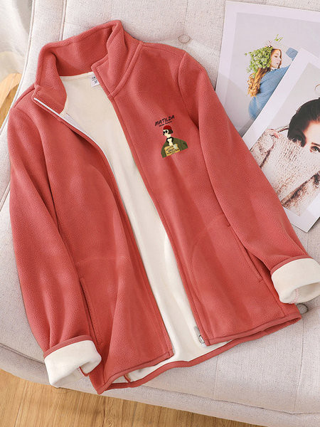 Φούτερ Polar με ζεστή φόδρα και φερμουάρ