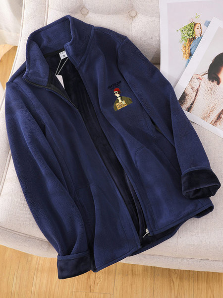 Φούτερ Polar με ζεστή φόδρα και φερμουάρ