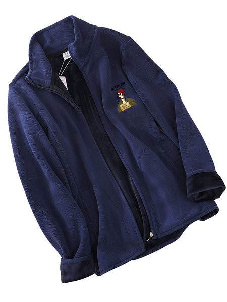 Φούτερ Polar με ζεστή φόδρα και φερμουάρ