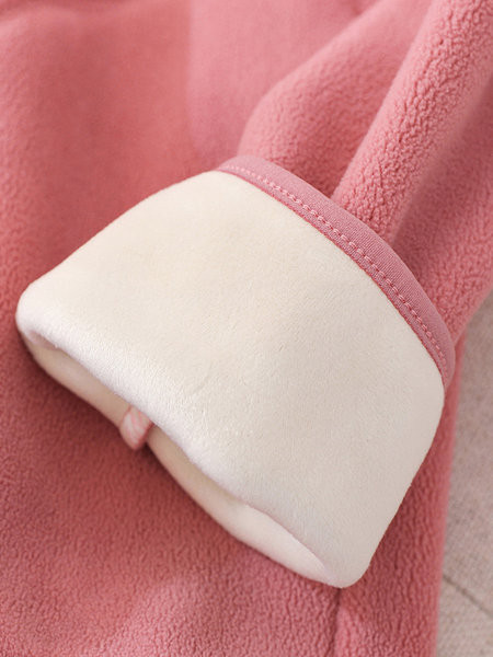 Καθημερινό χειμωνιάτικο γυναικείο φούτερ με φερμουάρ και απλικέ