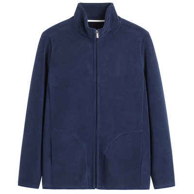 Hanorac zilnic cu imprimeu și guler scăzut