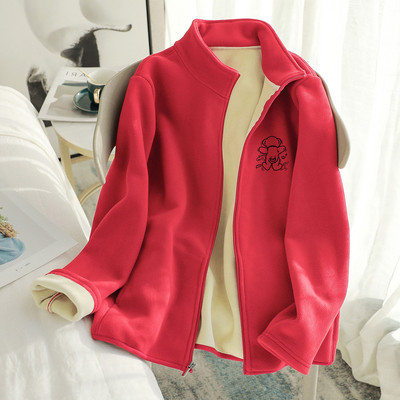 Hanorac polar de zi cu zi cu căptușeală caldă