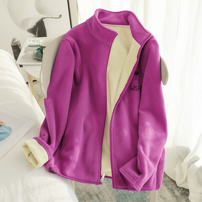 Hanorac polar de zi cu zi cu căptușeală caldă