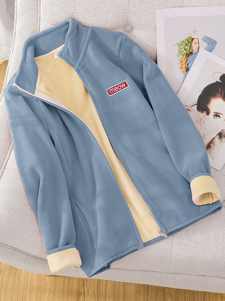 Hanorac cald de dama cu guler inalt - mai multe culori