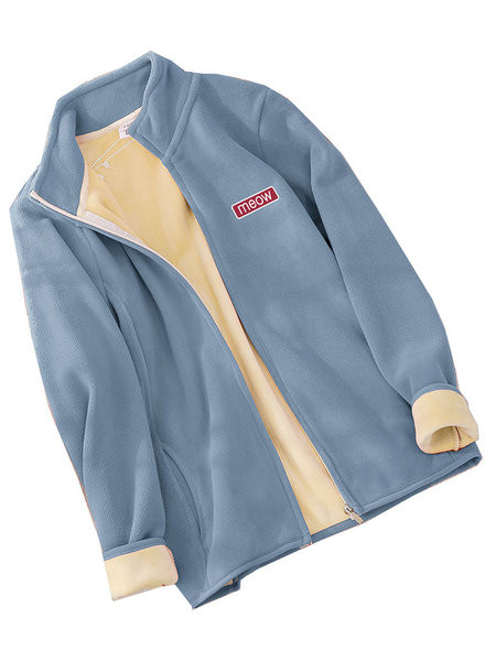 Hanorac cald de dama cu guler inalt - mai multe culori