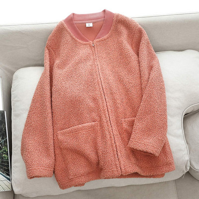 Γυναικείο φούτερ polar με φερμουάρ και τσέπες