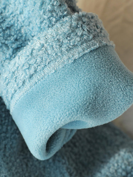 Γυναικείο φούτερ polar με φερμουάρ και τσέπες