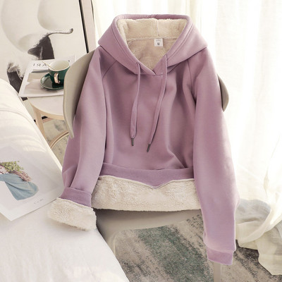 Γυναικείο φούτερ με ζεστή φόδρα - διάφορες εφαρμογές