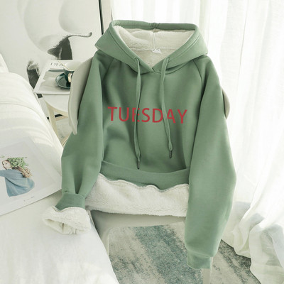 Γυναικείο φούτερ με ζεστή φόδρα - διάφορες εφαρμογές