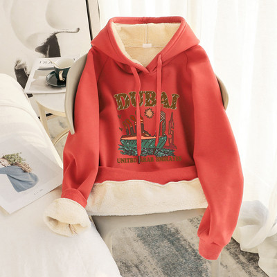 Γυναικείο φούτερ με ζεστή φόδρα - διάφορες εφαρμογές