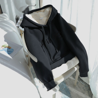 Γυναικείο φούτερ με ζεστή φόδρα - διάφορες εφαρμογές