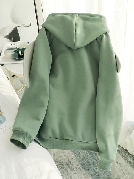 Γυναικείο φούτερ με ζεστή φόδρα - διάφορες εφαρμογές