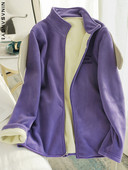 Γυναικείο φούτερ polar με φερμουάρ