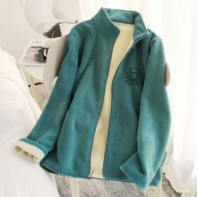 Γυναικείο φούτερ polar με φερμουάρ