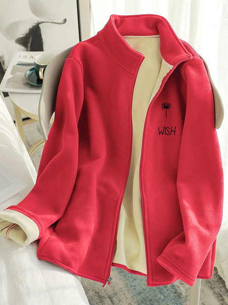 Γυναικείο φούτερ polar με φερμουάρ